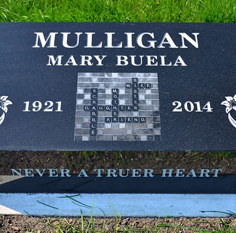 Granite Pillow markers