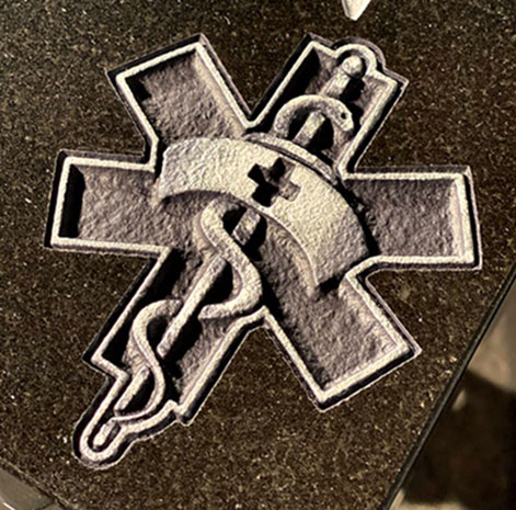 Hand-shape Carved Artwork