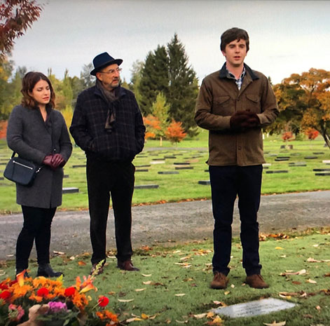 Memorials for TV and Film