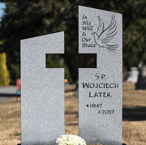 Upright Granite Monuments